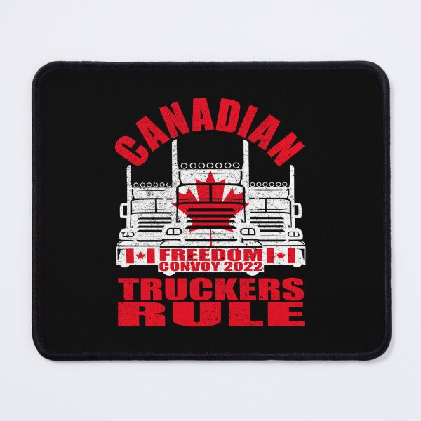 Item preview, Canadian Truckers Rule Freedom Convoy 2022 Fringe Minority designed and sold by GraphifyArt.
