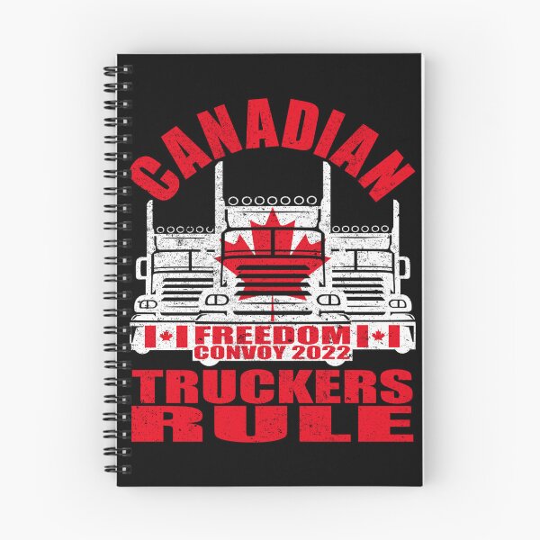 Item preview, Canadian Truckers Rule Freedom Convoy 2022 Fringe Minority designed and sold by GraphifyArt.
