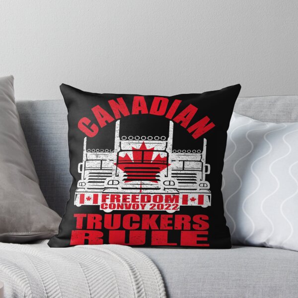 Item preview, Canadian Truckers Rule Freedom Convoy 2022 Fringe Minority designed and sold by GraphifyArt.
