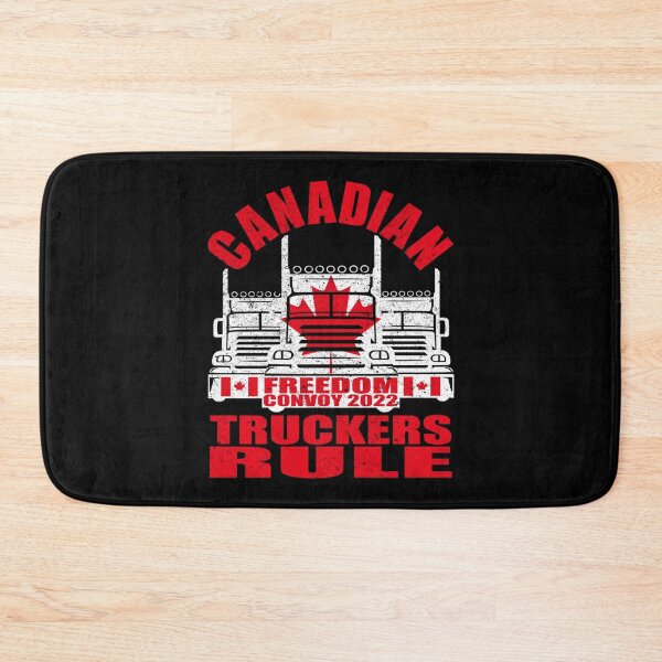 Item preview, Canadian Truckers Rule Freedom Convoy 2022 Fringe Minority designed and sold by GraphifyArt.