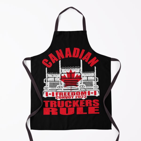 Item preview, Canadian Truckers Rule Freedom Convoy 2022 Fringe Minority designed and sold by GraphifyArt.