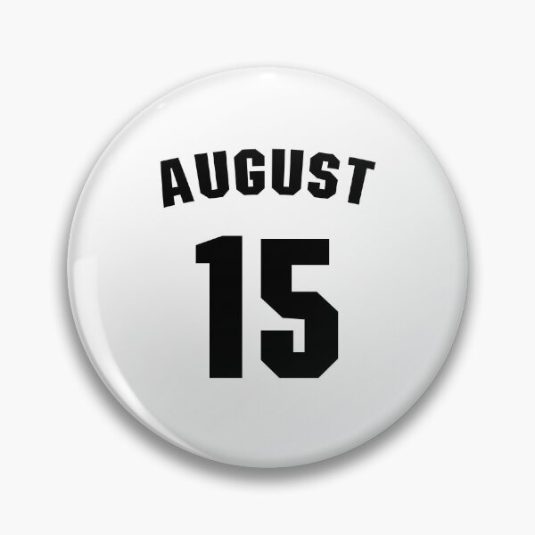 Item preview, Date of birth  15 August  birthday gift sport design designed and sold by Panya-Design.