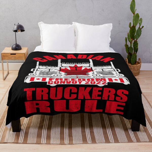 Item preview, Canadian Truckers Rule Freedom Convoy 2022 Fringe Minority designed and sold by GraphifyArt.