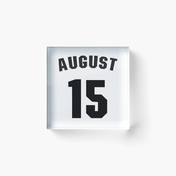 Item preview, Date of birth  15 August  birthday gift sport design designed and sold by Panya-Design.