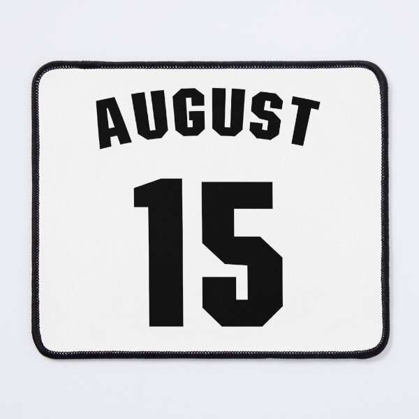 Item preview, Date of birth  15 August  birthday gift sport design designed and sold by Panya-Design.