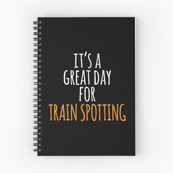 Item preview, It's a Great Day for Train Spotting designed and sold by kindxinn.