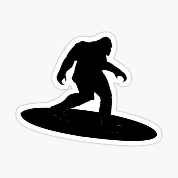 Item preview, Surfing Bigfoot designed and sold by bwatts158.