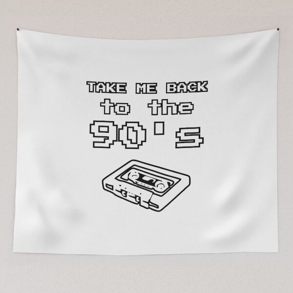 Item preview, Take Me Back To The Nineties 90's  designed and sold by ⭐ Tee Shirt 89 ⭐.