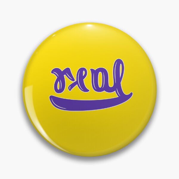 Item preview, Real >< Fake Ambigram (colors)! designed and sold by Pablo Carlos Budassi.