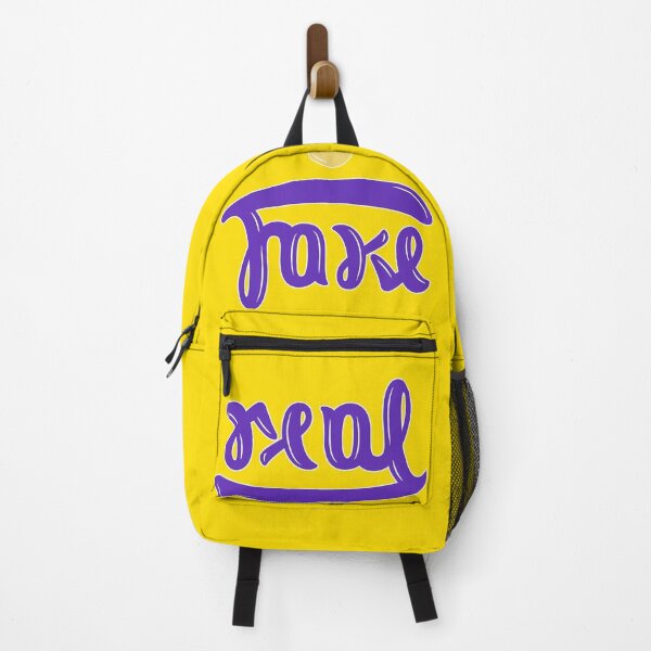 Item preview, Real >< Fake Ambigram (colors)! designed and sold by Pablo Carlos Budassi.