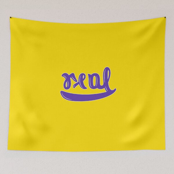 Item preview, Real >< Fake Ambigram (colors)! designed and sold by Pablo Carlos Budassi.
