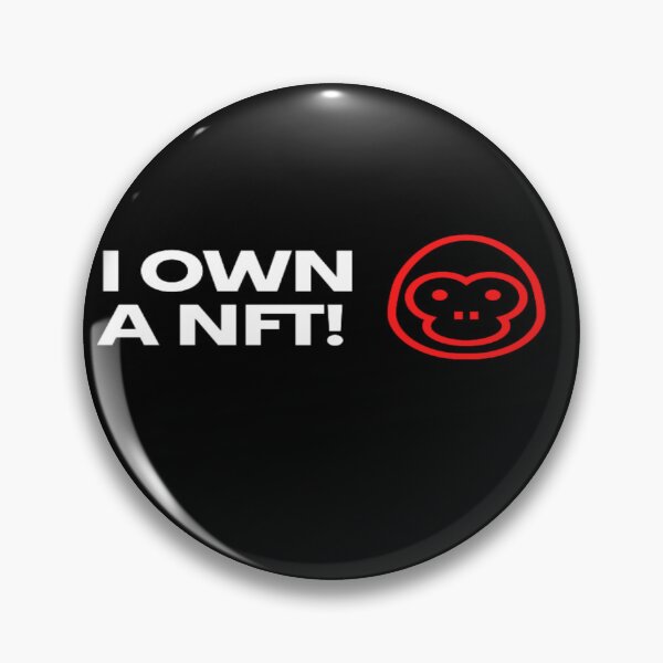 Item preview, I OWN A NFT! designed and sold by TheUrbanSpace.