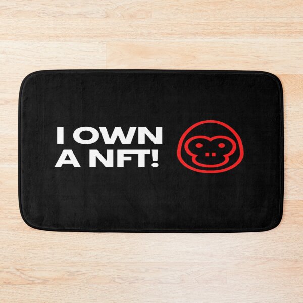 Item preview, I OWN A NFT! designed and sold by TheUrbanSpace.