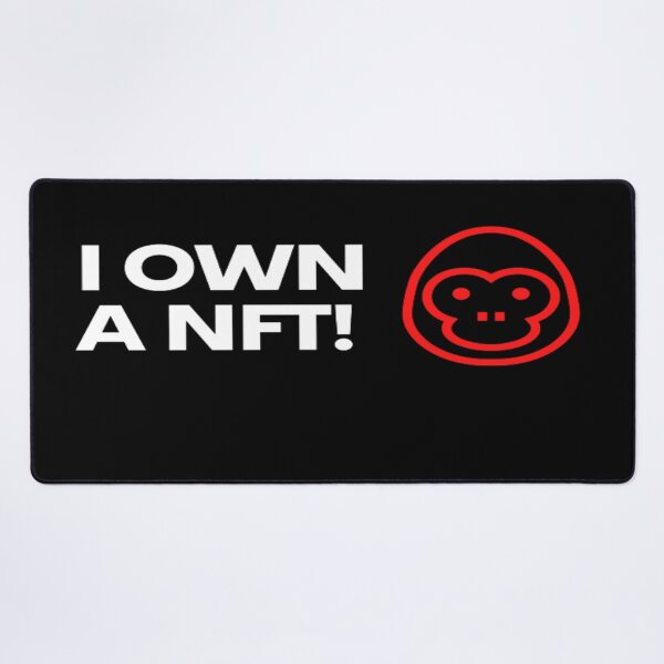 Item preview, I OWN A NFT! designed and sold by TheUrbanSpace.
