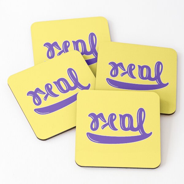Item preview, Real >< Fake Ambigram (colors)! designed and sold by Pablo Carlos Budassi.