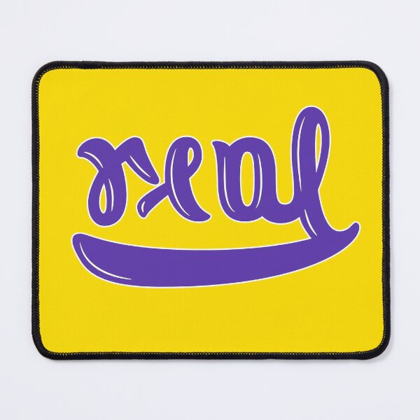 Item preview, Real >< Fake Ambigram (colors)! designed and sold by Pablo Carlos Budassi.
