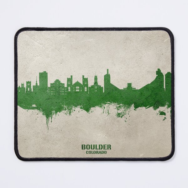 Item preview, Boulder Colorado Skyline designed and sold by ArtPrints.