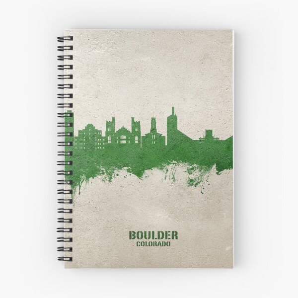 Item preview, Boulder Colorado Skyline designed and sold by ArtPrints.