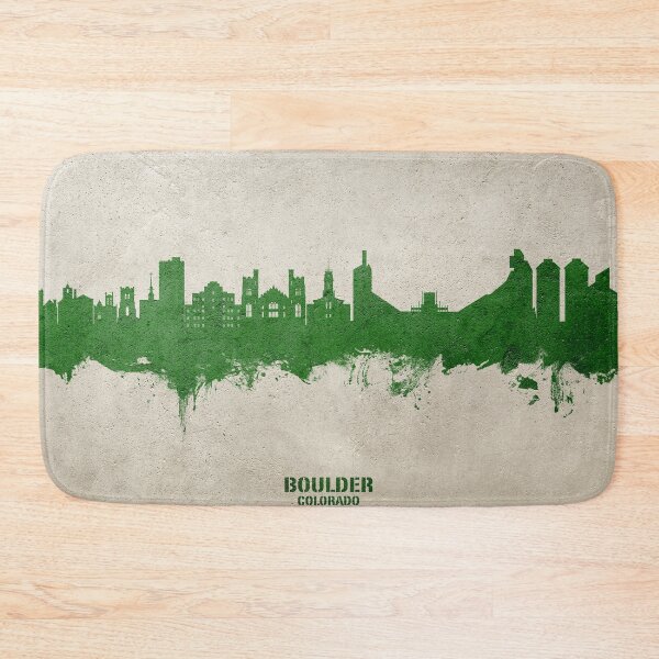 Item preview, Boulder Colorado Skyline designed and sold by ArtPrints.