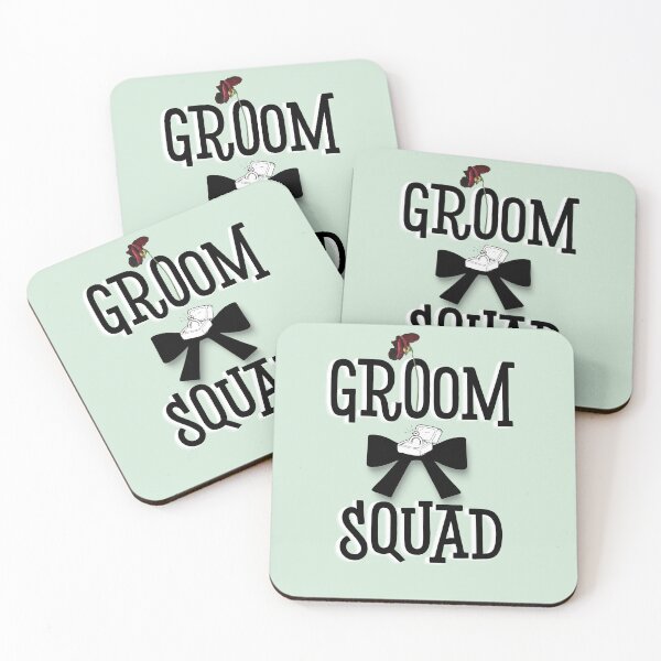Item preview, Groom squad designed and sold by HappyPrints ⭐⭐⭐⭐⭐.