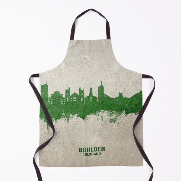 Item preview, Boulder Colorado Skyline designed and sold by ArtPrints.