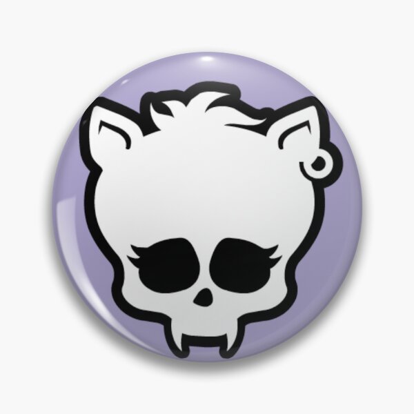 Item preview, Clawdeen Wolf Skull  designed and sold by JessMarie205.