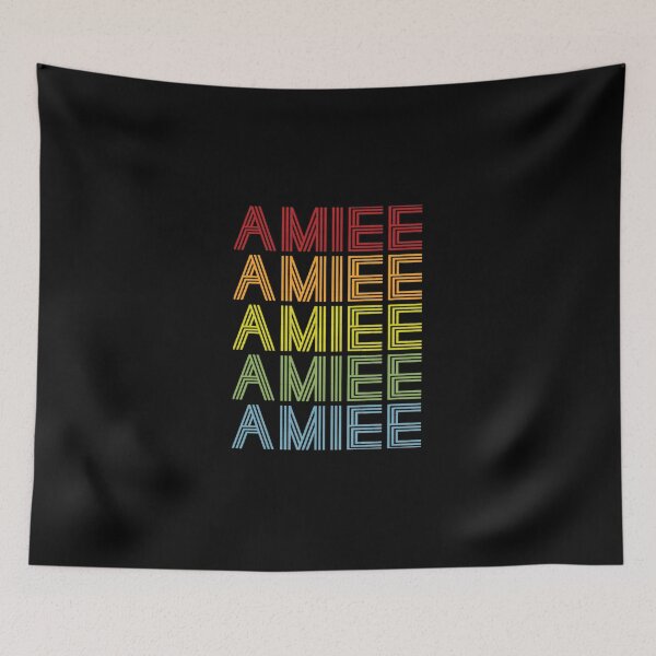 Item preview, Amiee Vintage Classic Retro Name Gift Item Tee  designed and sold by Betiwam92.