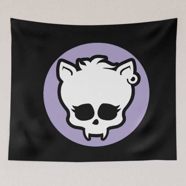 Item preview, Clawdeen Wolf Skull  designed and sold by JessMarie205.