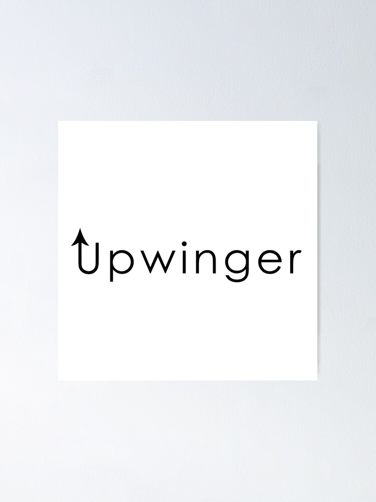 Alternate view of Upwinger Poster