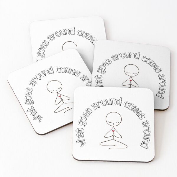 Item preview, What goes around comes around designed and sold by BL4CKT3A.
