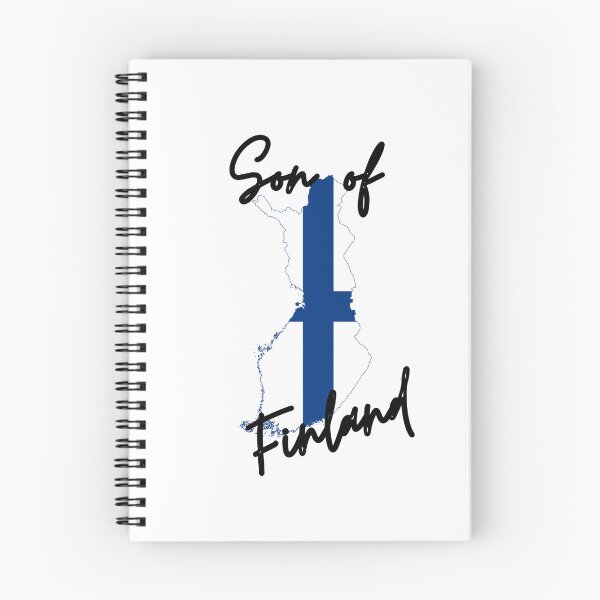 Item preview, Son of Finland Map Flag designed and sold by NovawayDirect.