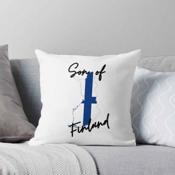 Item preview, Son of Finland Map Flag designed and sold by NovawayDirect.