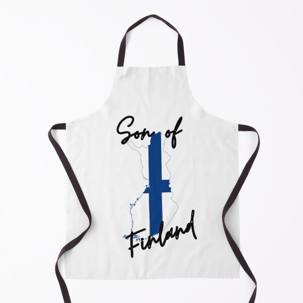 Item preview, Son of Finland Map Flag designed and sold by NovawayDirect.
