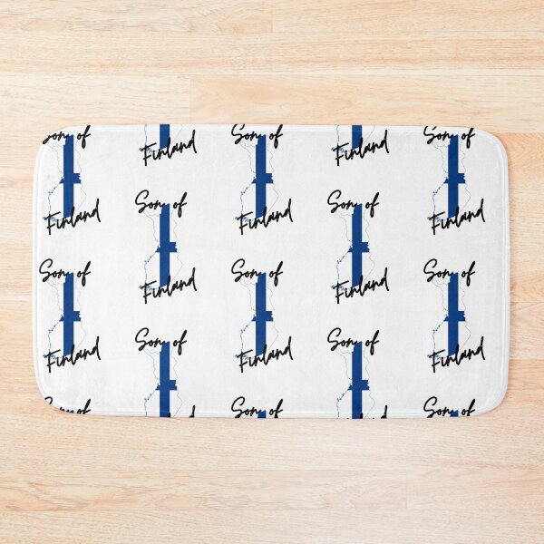 Item preview, Son of Finland Map Flag designed and sold by NovawayDirect.