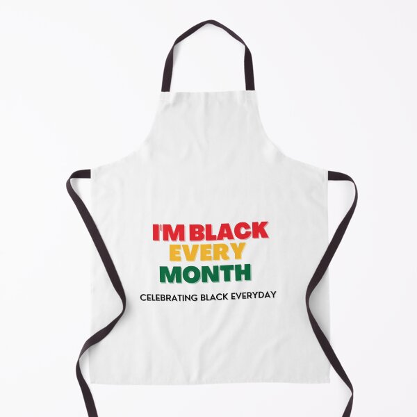Item preview,  I am black every month but this month I'm blackity black black designed and sold by DareDreams.