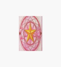 Sakura Card Design - Cardcaptor Sakura Art Board
