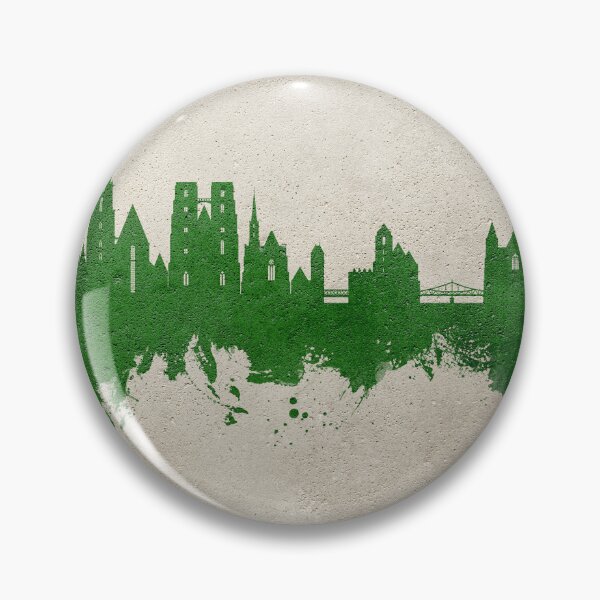 Item preview, Wroclaw Poland Skyline designed and sold by ArtPrints.