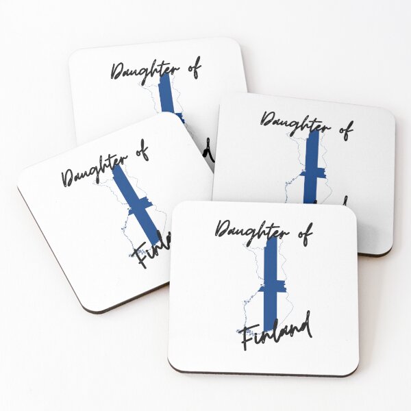 Item preview, Daughter of Finland Map Flag designed and sold by NovawayDirect.