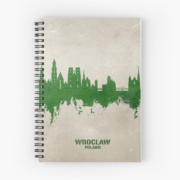 Item preview, Wroclaw Poland Skyline designed and sold by ArtPrints.