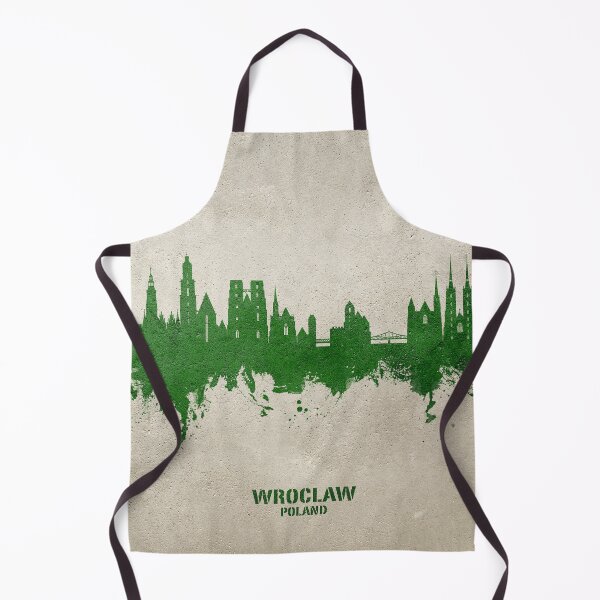 Item preview, Wroclaw Poland Skyline designed and sold by ArtPrints.