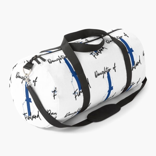 Item preview, Daughter of Finland Map Flag designed and sold by NovawayDirect.