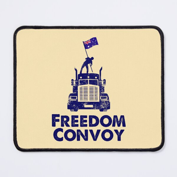 Item preview, Freedom convoy Australia designed and sold by Markotropoya22.