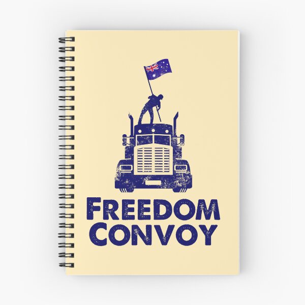 Item preview, Freedom convoy Australia designed and sold by Markotropoya22.