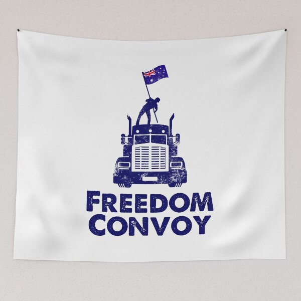 Item preview, Freedom convoy Australia designed and sold by Markotropoya22.