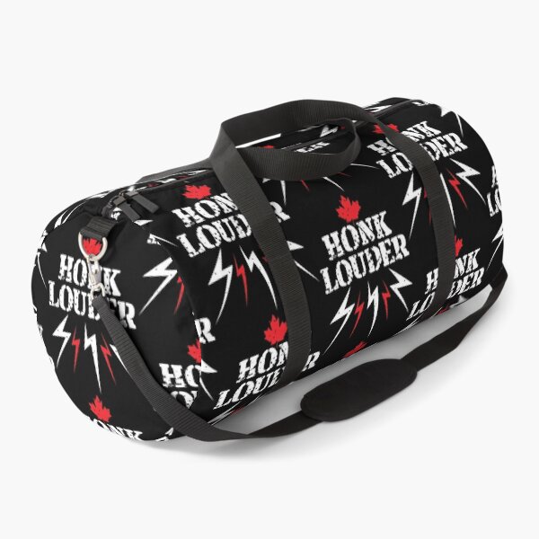 Item preview, Honk Louder Canadian Truckers Rule, Canada Freedom Convoy 2022 Vintage Distressed Maple Leaf Funny designed and sold by anivas.