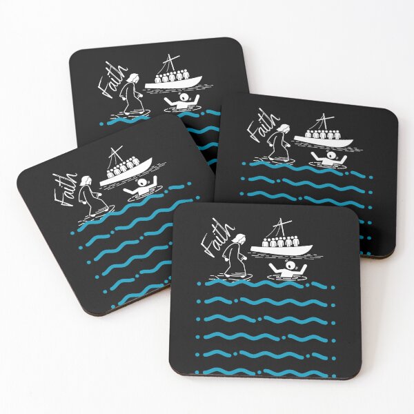 Item preview, Jesus Walks On Water designed and sold by RedSparkle.