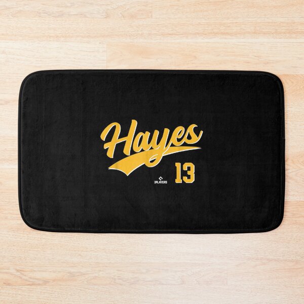 Item preview, Ke Bryan Hayes 13 Pittsburgh Mlbpa Baseball Player  designed and sold by jennifera11.