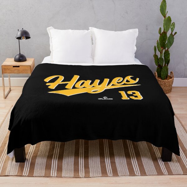 Item preview, Ke Bryan Hayes 13 Pittsburgh Mlbpa Baseball Player  designed and sold by jennifera11.