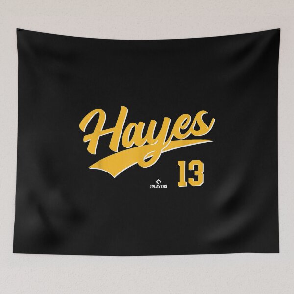 Item preview, Ke Bryan Hayes 13 Pittsburgh Mlbpa Baseball Player  designed and sold by jennifera11.
