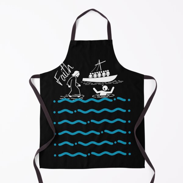 Item preview, Jesus Walks On Water designed and sold by RedSparkle.